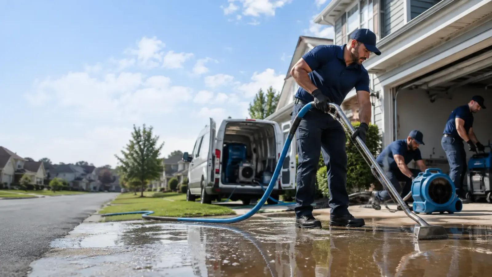 Flood Damage Restoration in Peru, IN